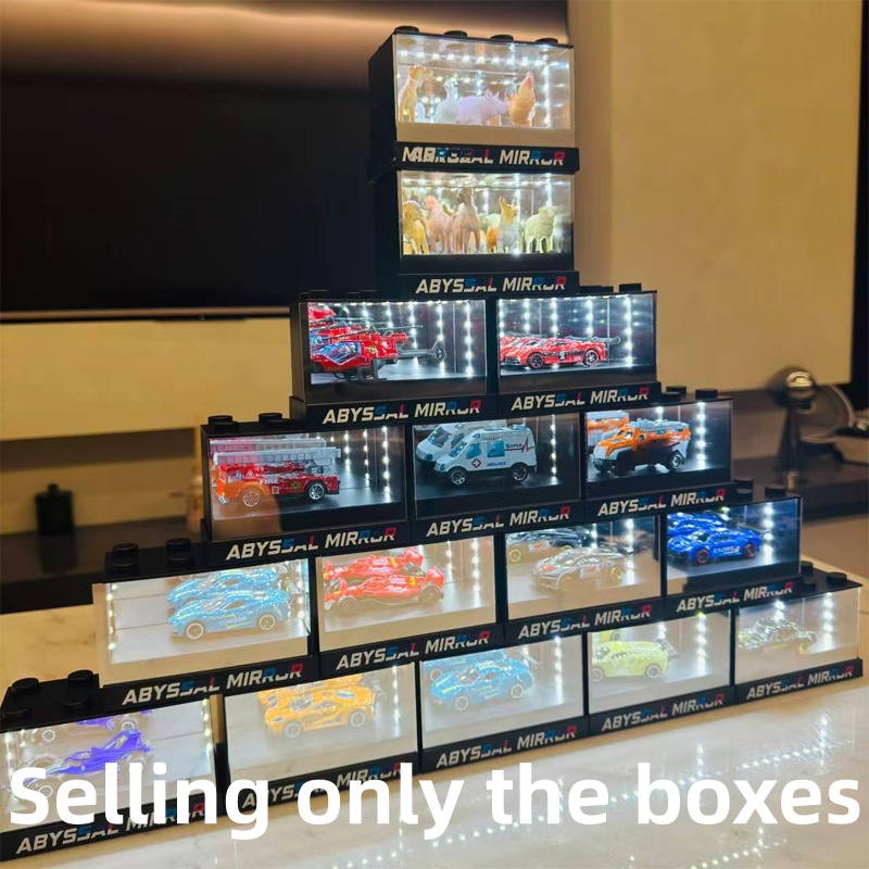 Lighting Visual - Kotak Display Model Mobil Baru 2026