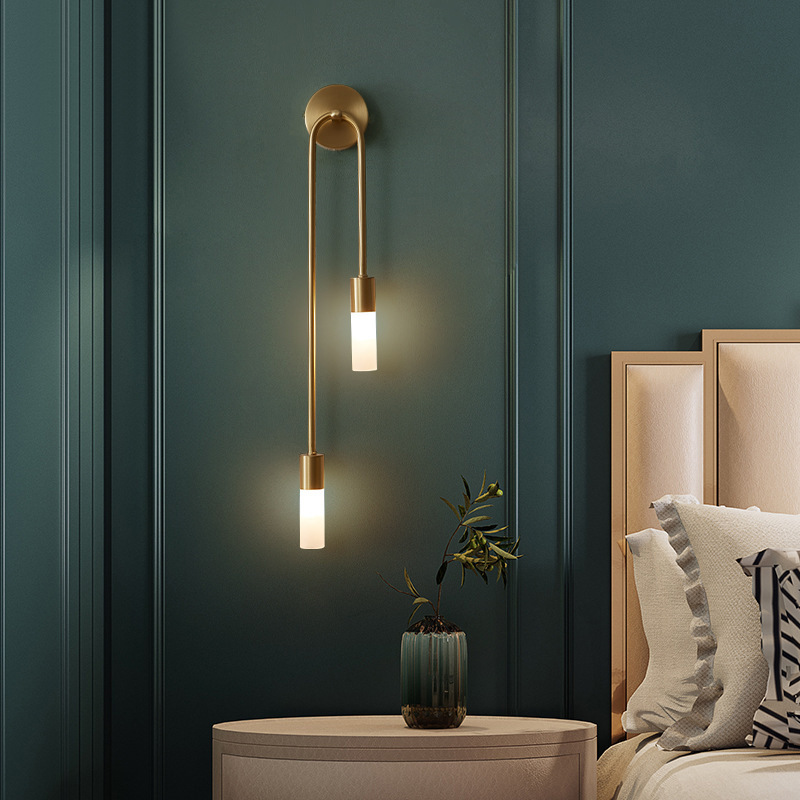 Led Lighting Decor - Lampu Dinding LED Dekoratif Nordik Kreatif