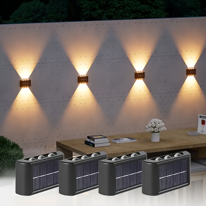 Led Lighting Decor - Lampu LED Tenaga Surya Tahan Air