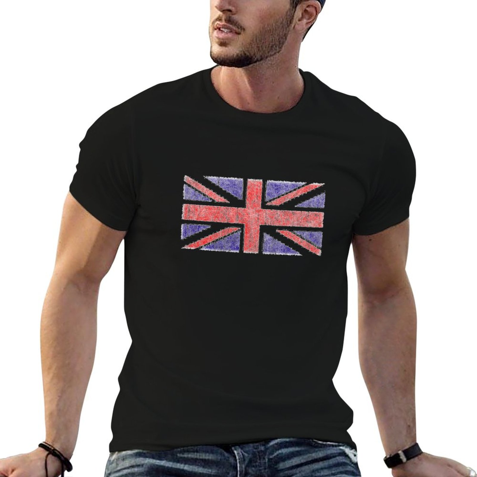 Union Lighting & Decor Photos - Kaos Bendera Union Jack Inggris Vintage,