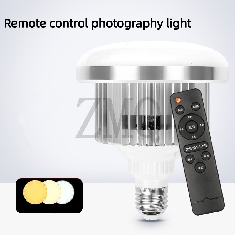 Touch Dimmer Lamp - Lampu E27 85W 155W 3200K-5500K LED