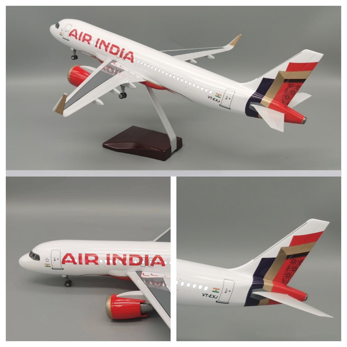 Decor Lighting India - Model Pesawat Mainan A320 NEO India
