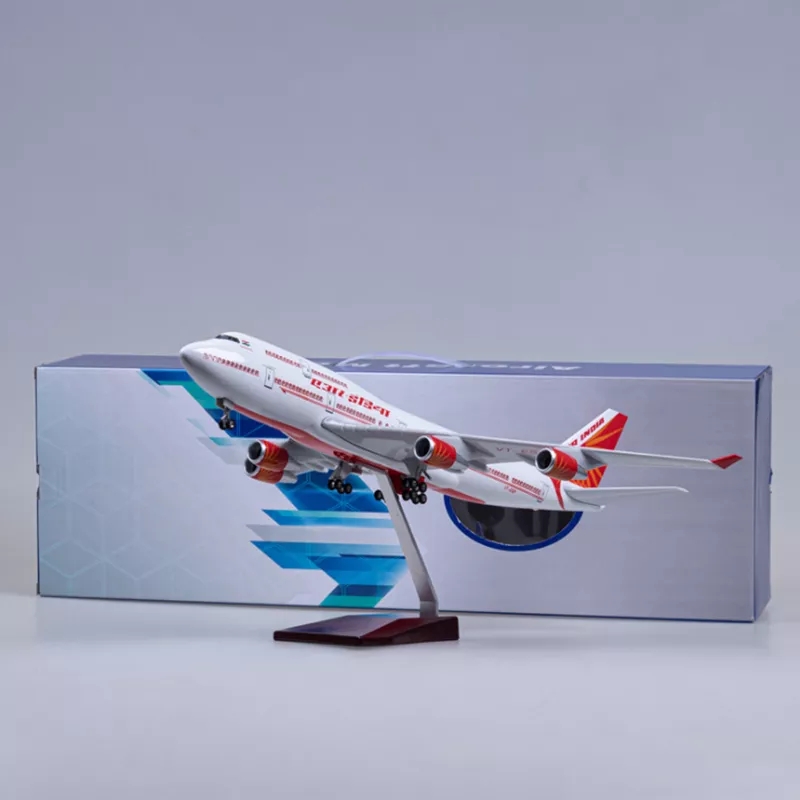 Decor Lighting India - Model Pesawat Air India Airlines B747