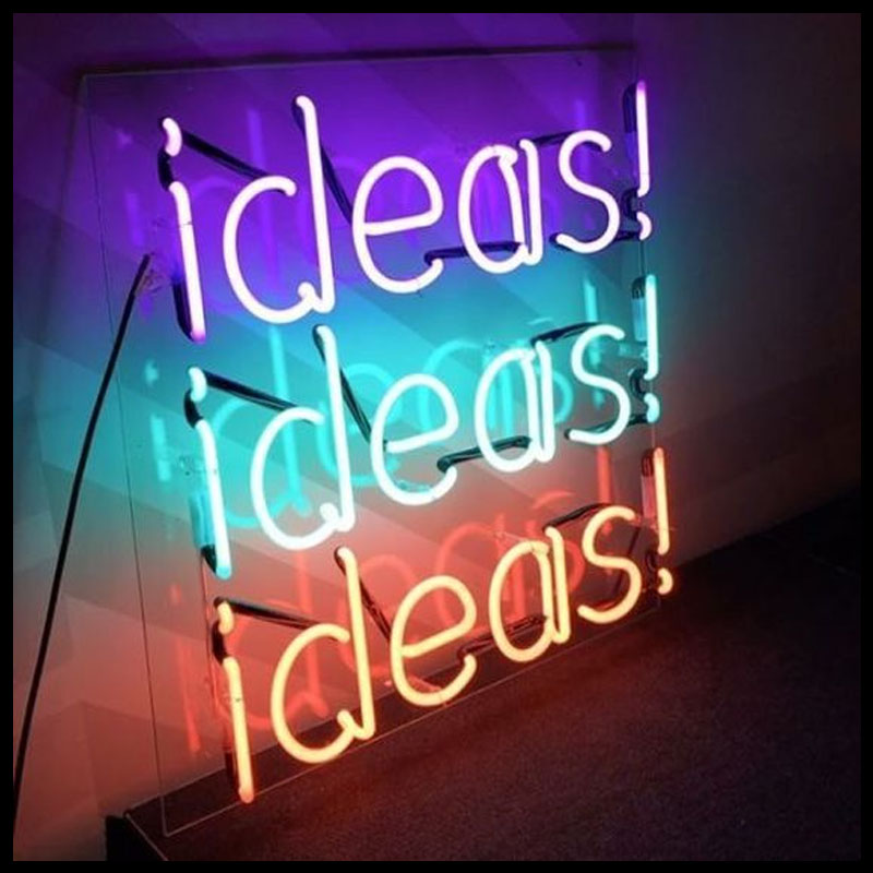 Outdoor Lighting Decor Ideas - Tanda Neon untuk Ide Ide Lampu