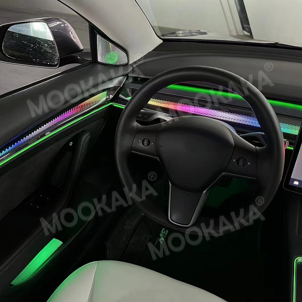Decor Lighting India - Lampu Ambient Mobil Tesla Model 3