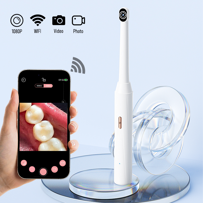 Lighting Visual - Kamera Mulut Nirkabel Visual untuk IPhone/Android
