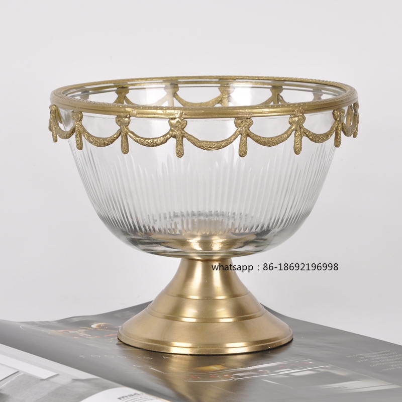 Decor Lighting India - India Mengimpor Piring Penyimpanan Kuningan Retro