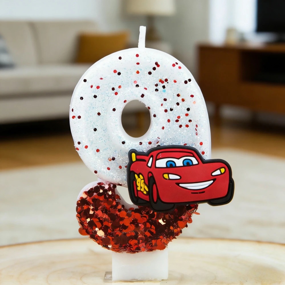 @Lilin Digital 0-9 Cerita Bala - Lighting Mcqueen Decor ulasan dan harga
