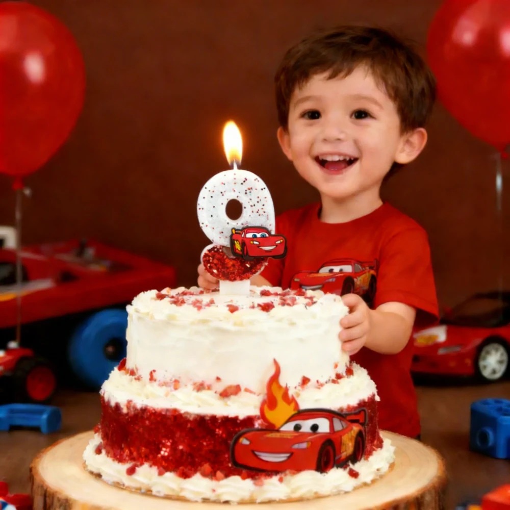 @Lilin Digital 0-9 Cerita Bala - Lighting Mcqueen Decor ulasan dan harga