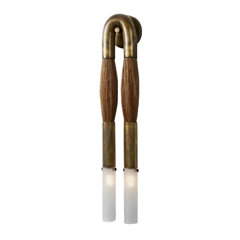Lampu Dinding Vintage Desain B - Lighting Design Decor ulasan dan harga