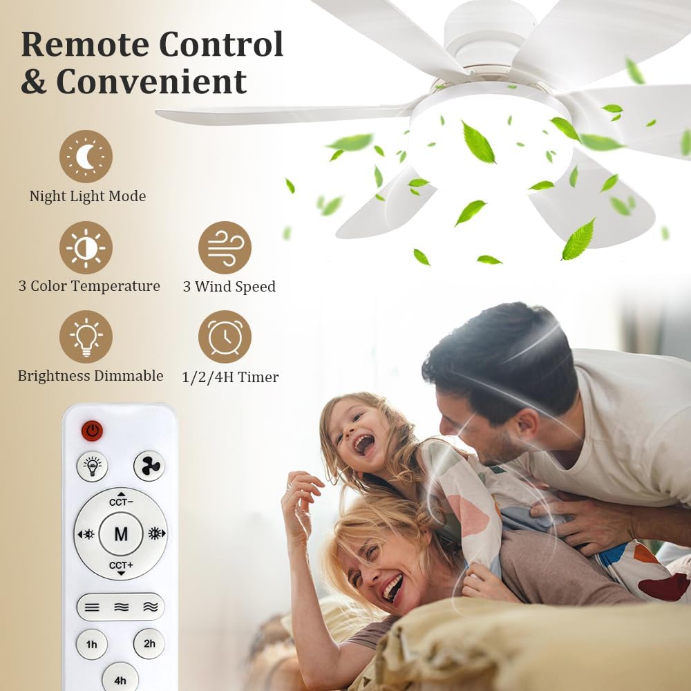 Lampu Kipas Soket dengan Remot - Led Lighting Decor ulasan dan harga