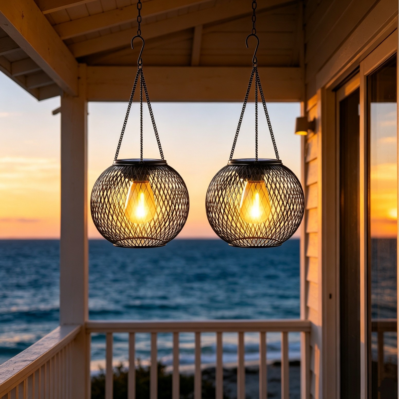 Lampu Lantai Gantung LED Tenag - Lighting Design Decor ulasan dan harga