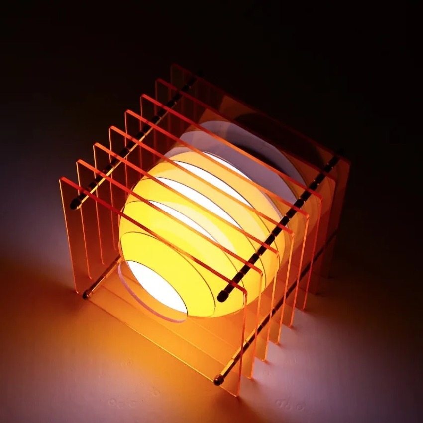 DIY Akrilik Seribu Lapisan Lam - Lighting Decor Items ulasan dan harga