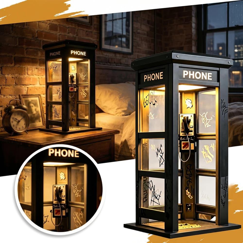 Lampu Meja Telepon Retro Graff - Led Lighting Decor ulasan dan harga