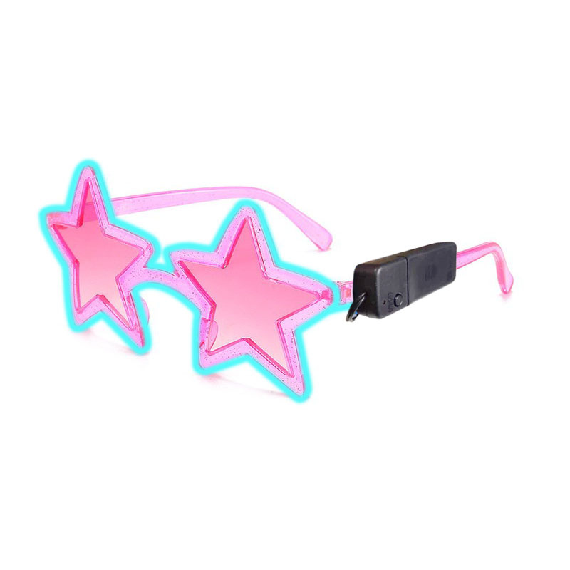 Kacamata LED Bentuk Bintang Be - Lighting Visual ulasan dan harga
