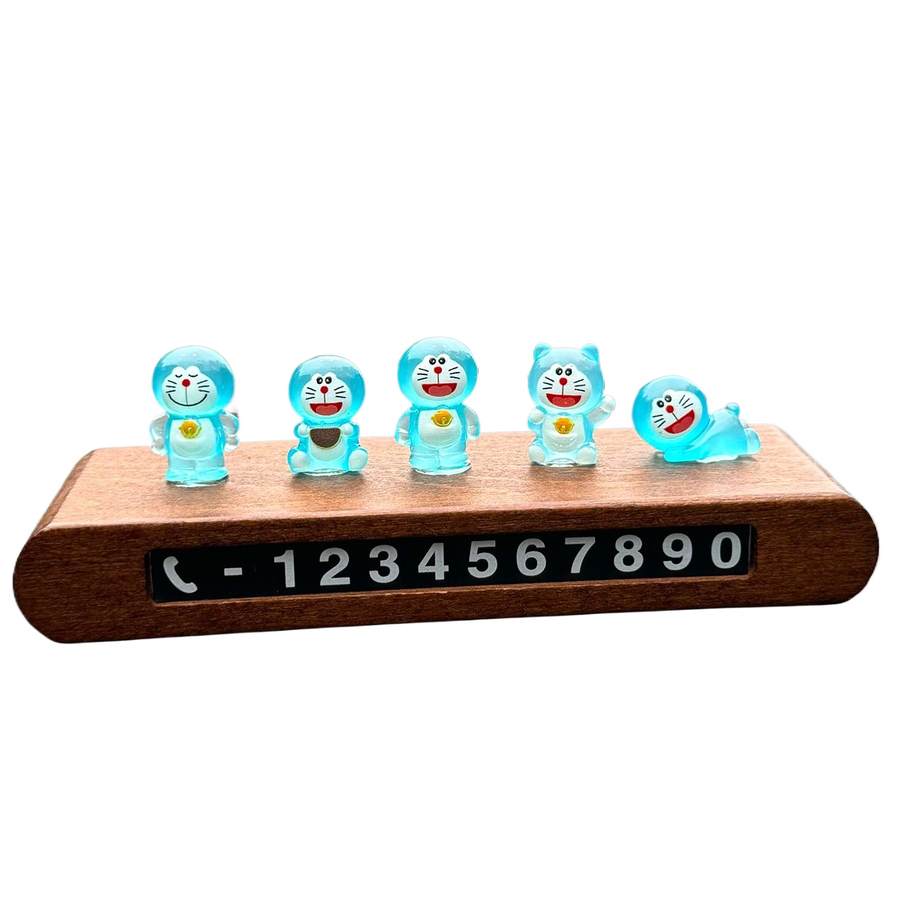 Ornamen Meja Doraemon Glow unt - Up Lighting Decor ulasan dan harga