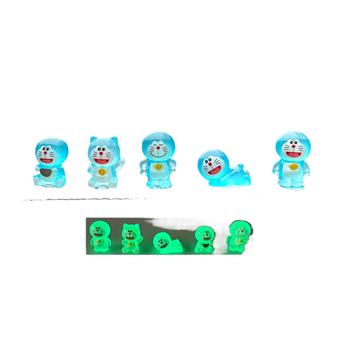 Ornamen Meja Doraemon Glow unt - Up Lighting Decor ulasan dan harga