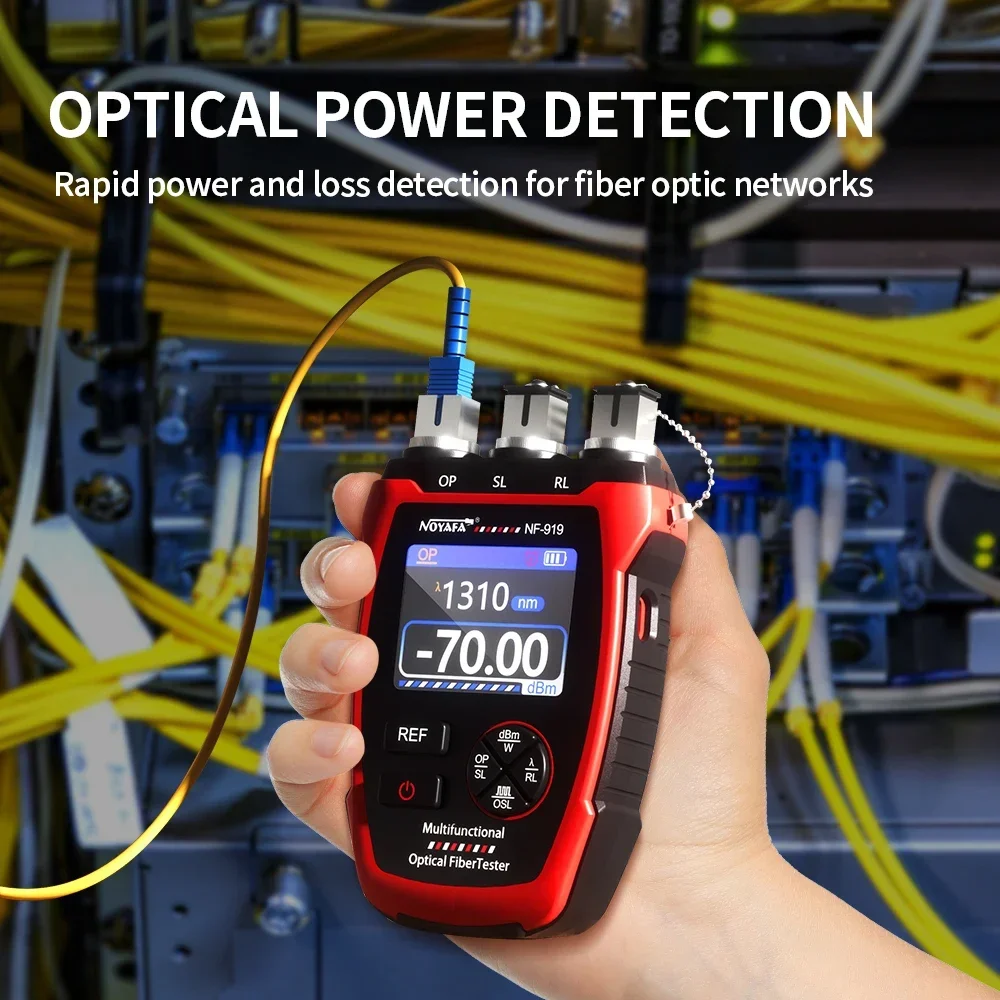 NOYAFA Tester serat optik peng - Lighting Visual ulasan dan harga