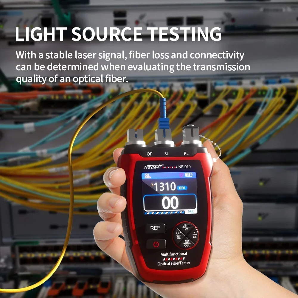 NOYAFA Tester serat optik peng - Lighting Visual ulasan dan harga