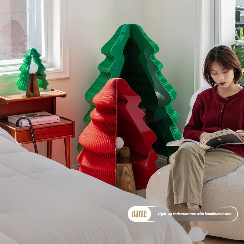 ‌ Pohon Natal Lipat dengan Lam - Outdoor Lighting Decor Ideas ulasan dan harga