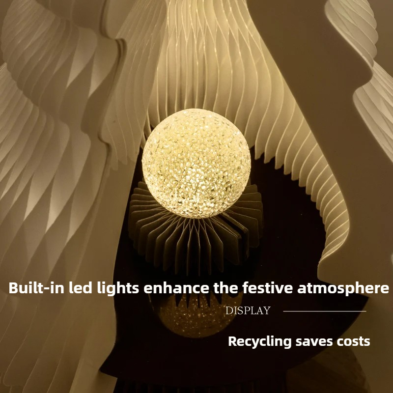 ‌ Pohon Natal Lipat dengan Lam - Outdoor Lighting Decor Ideas ulasan dan harga