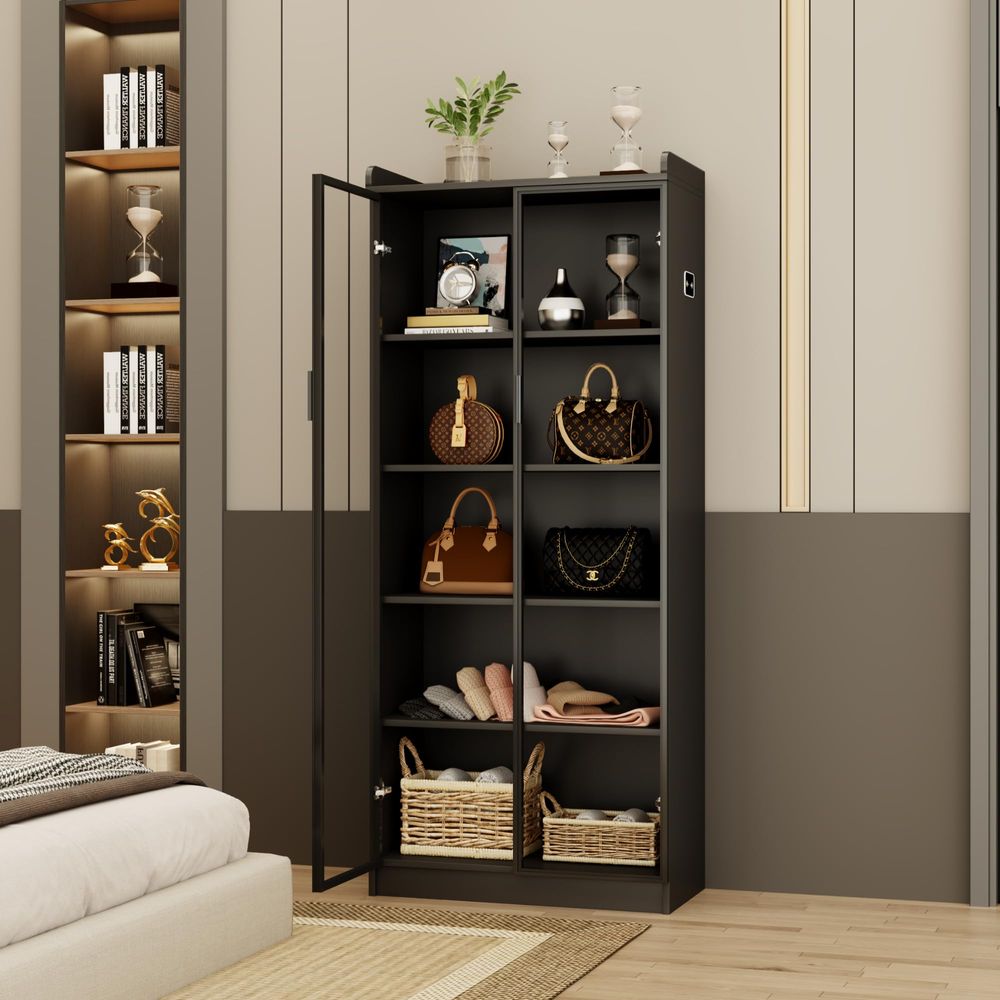 Lemari Pajangan dengan Rak yan - Lighting & Home Decor Studio Photos ulasan dan harga