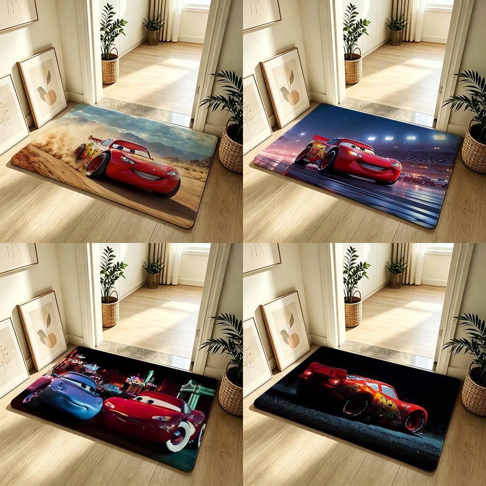 Karpet Anime Lightning-M-mcque - Lighting Mcqueen Decor ulasan dan harga