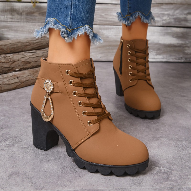 Sepatu Bot Wanita Hak Tinggi M - Lighting Design Decor ulasan dan harga