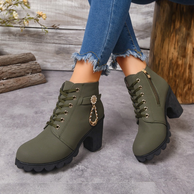 Sepatu Bot Wanita Hak Tinggi M - Lighting Design Decor ulasan dan harga