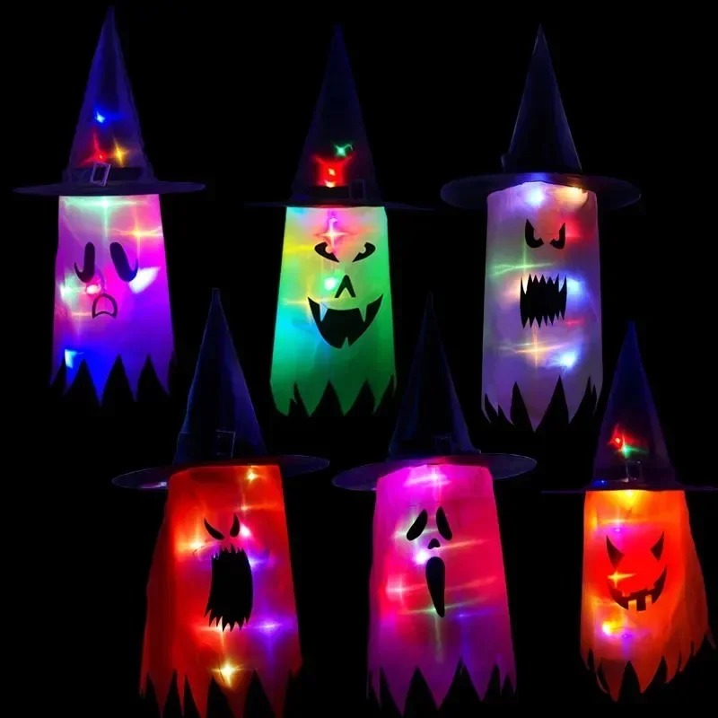 1 Buah Topi Penyihir Halloween - Led Lighting Decor ulasan dan harga