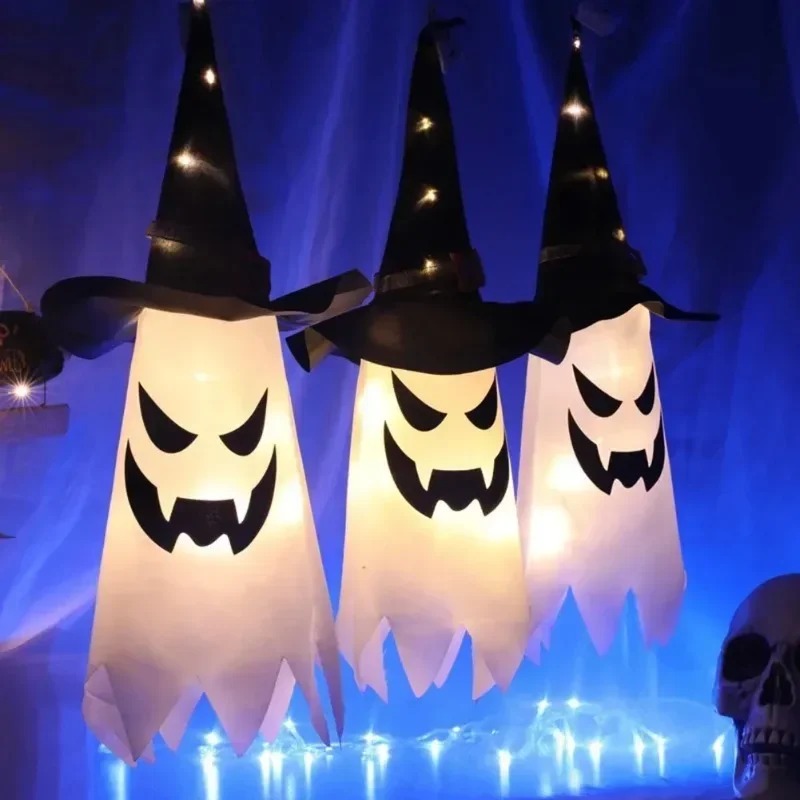 1 Buah Topi Penyihir Halloween - Led Lighting Decor ulasan dan harga