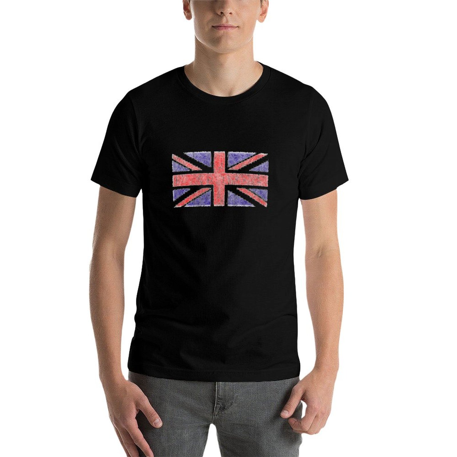 Kaos Bendera Union Jack Inggri - Union Lighting & Decor Photos ulasan dan harga