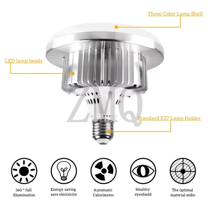 Lampu E27 85W 155W 3200K-5500K - Touch Dimmer Lamp ulasan dan harga