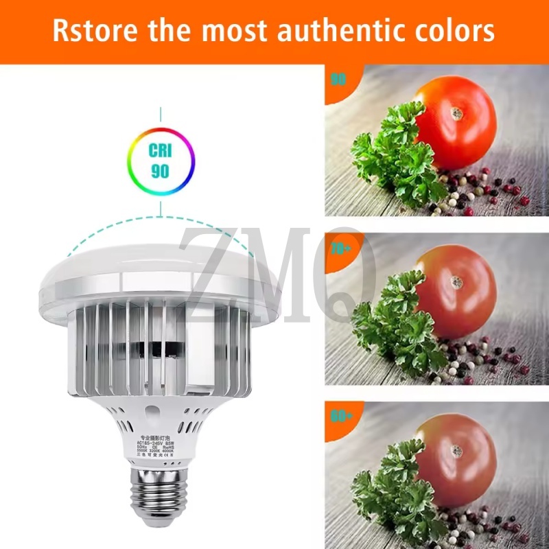 Lampu E27 85W 155W 3200K-5500K - Touch Dimmer Lamp ulasan dan harga