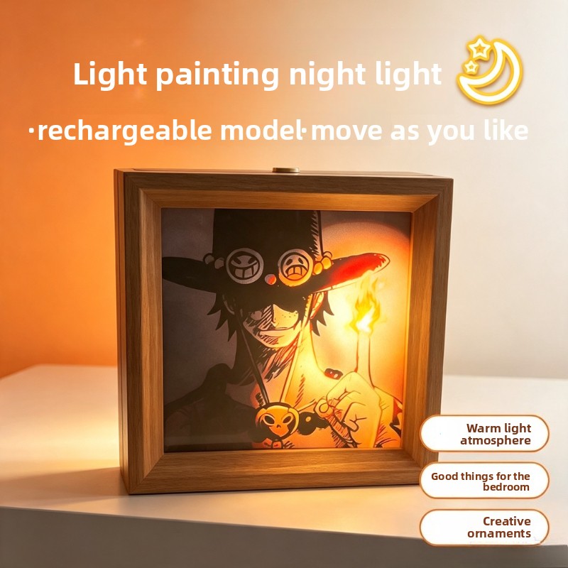 Lampu hias poster kartun One P - Lighting Decor Items ulasan dan harga