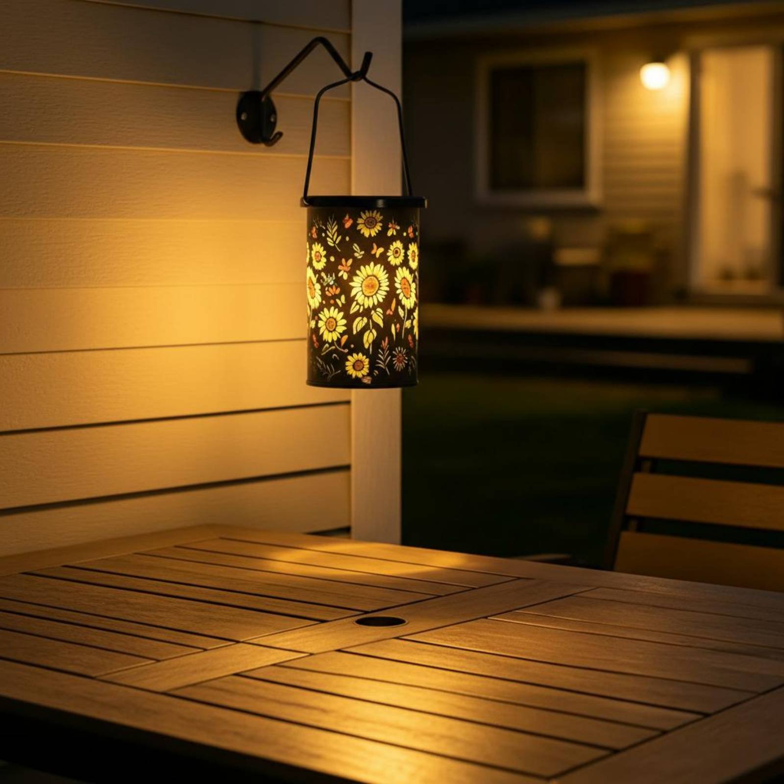 Lentera Bunga Desain Vintage L - Lighting Design Decor ulasan dan harga
