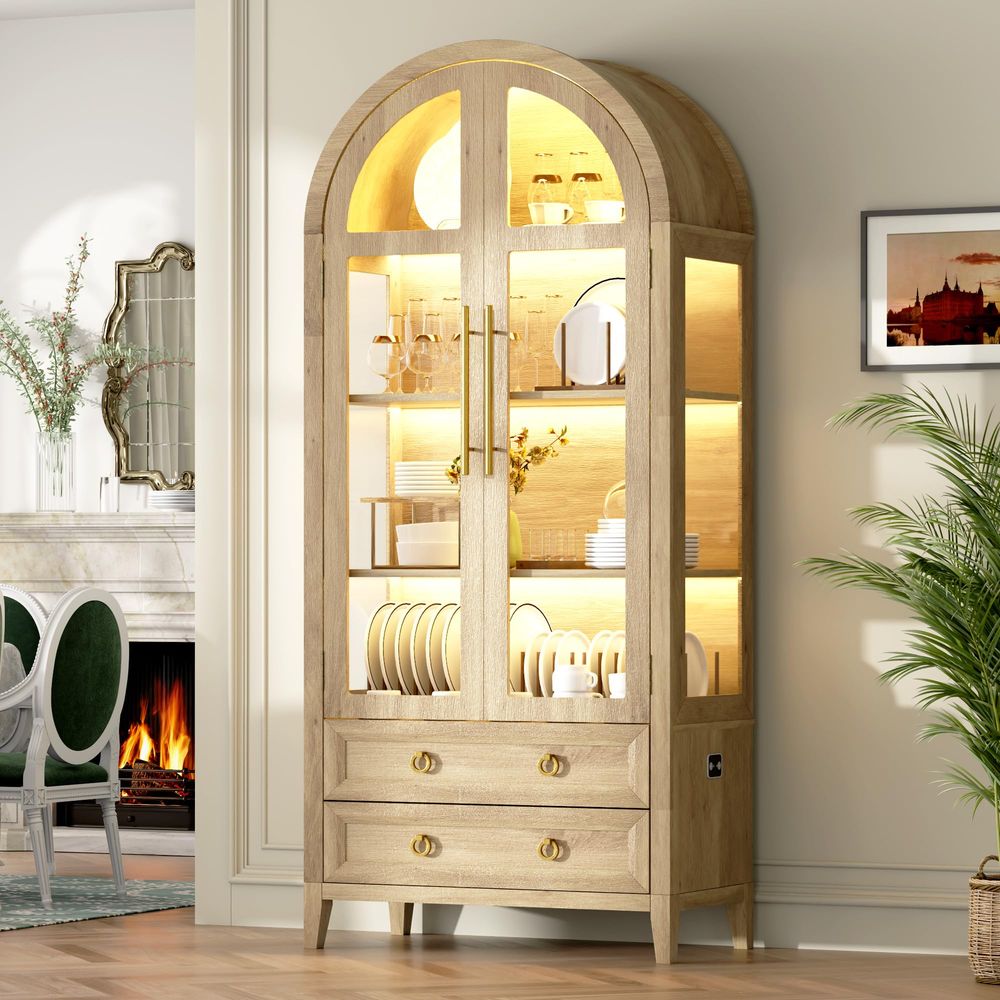 71 Lemari Pajangan Lengkung de - Lighting & Home Decor Studio Photos ulasan dan harga