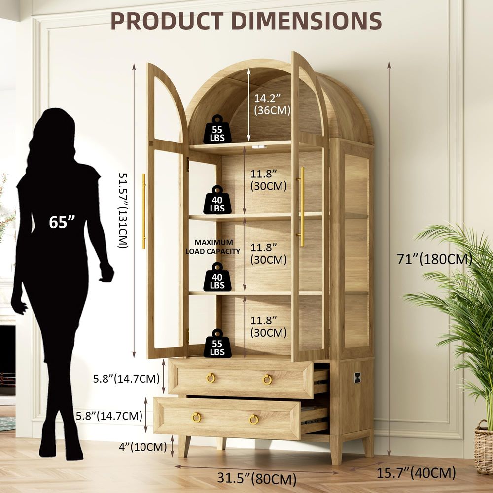 71 Lemari Pajangan Lengkung de - Lighting & Home Decor Studio Photos ulasan dan harga