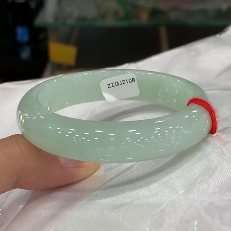 Gelang Giok Hijau Muda Berwarn - Lighting & Home Decor Studio Photos ulasan dan harga