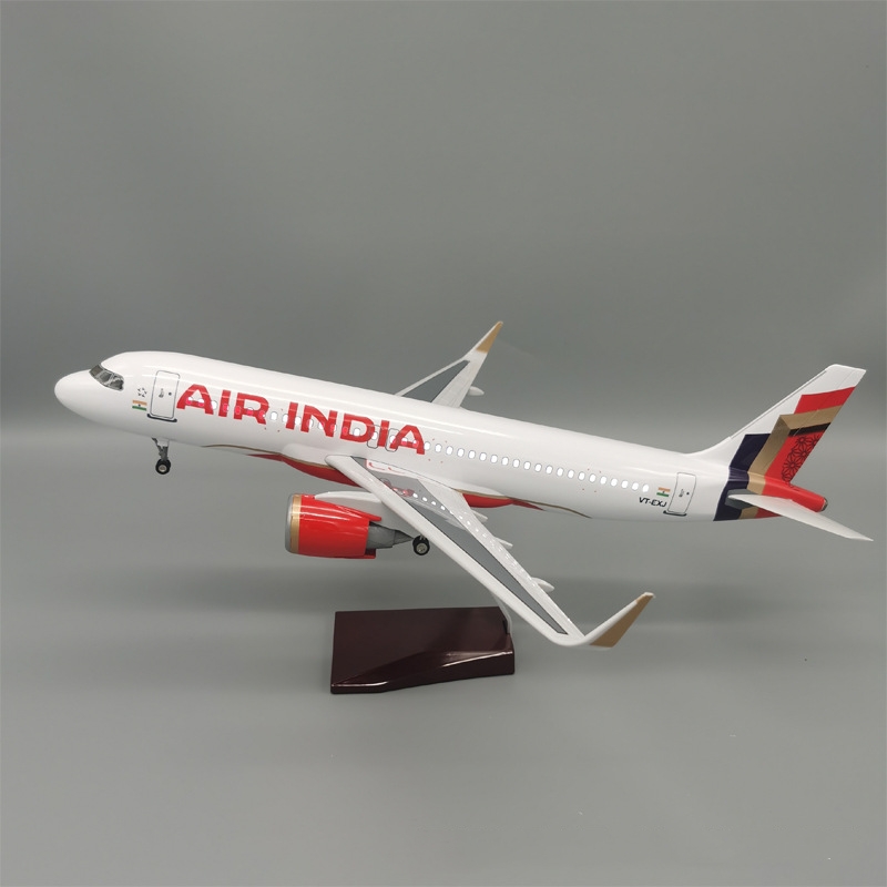 Model Pesawat Mainan A320 NEO  - Decor Lighting India ulasan dan harga