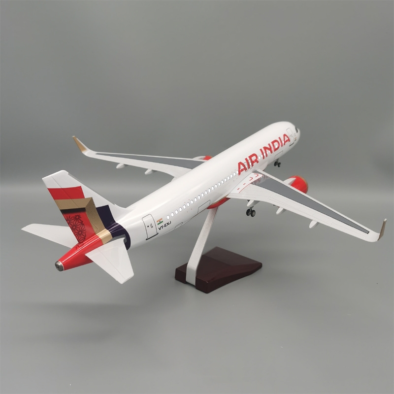 Model Pesawat Mainan A320 NEO  - Decor Lighting India ulasan dan harga
