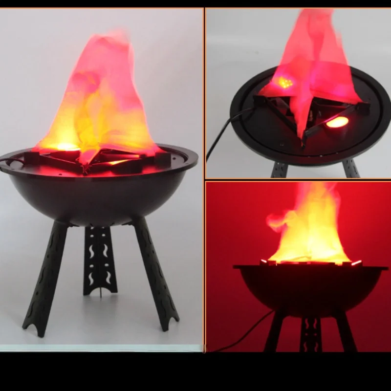 Lampu Api Palsu 3D Simulasi De - Lighting Decor Items ulasan dan harga