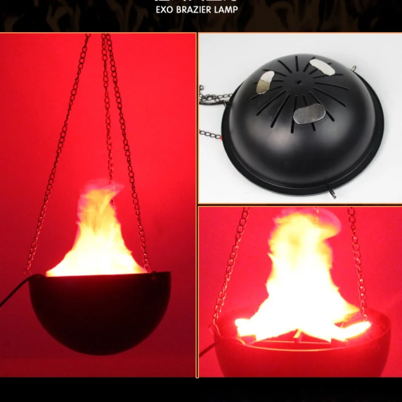 Lampu Api Palsu 3D Simulasi De - Lighting Decor Items ulasan dan harga