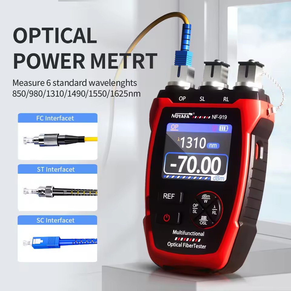 Noyafa NF-919 Pengukur Daya Op - Lighting Visual ulasan dan harga
