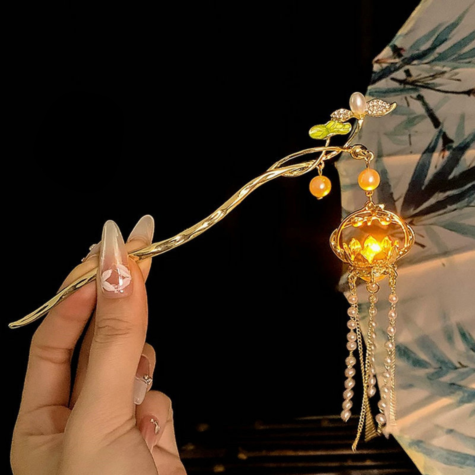 Jepit Rambut Bunga Bercahaya u - Lighting Decor Items ulasan dan harga