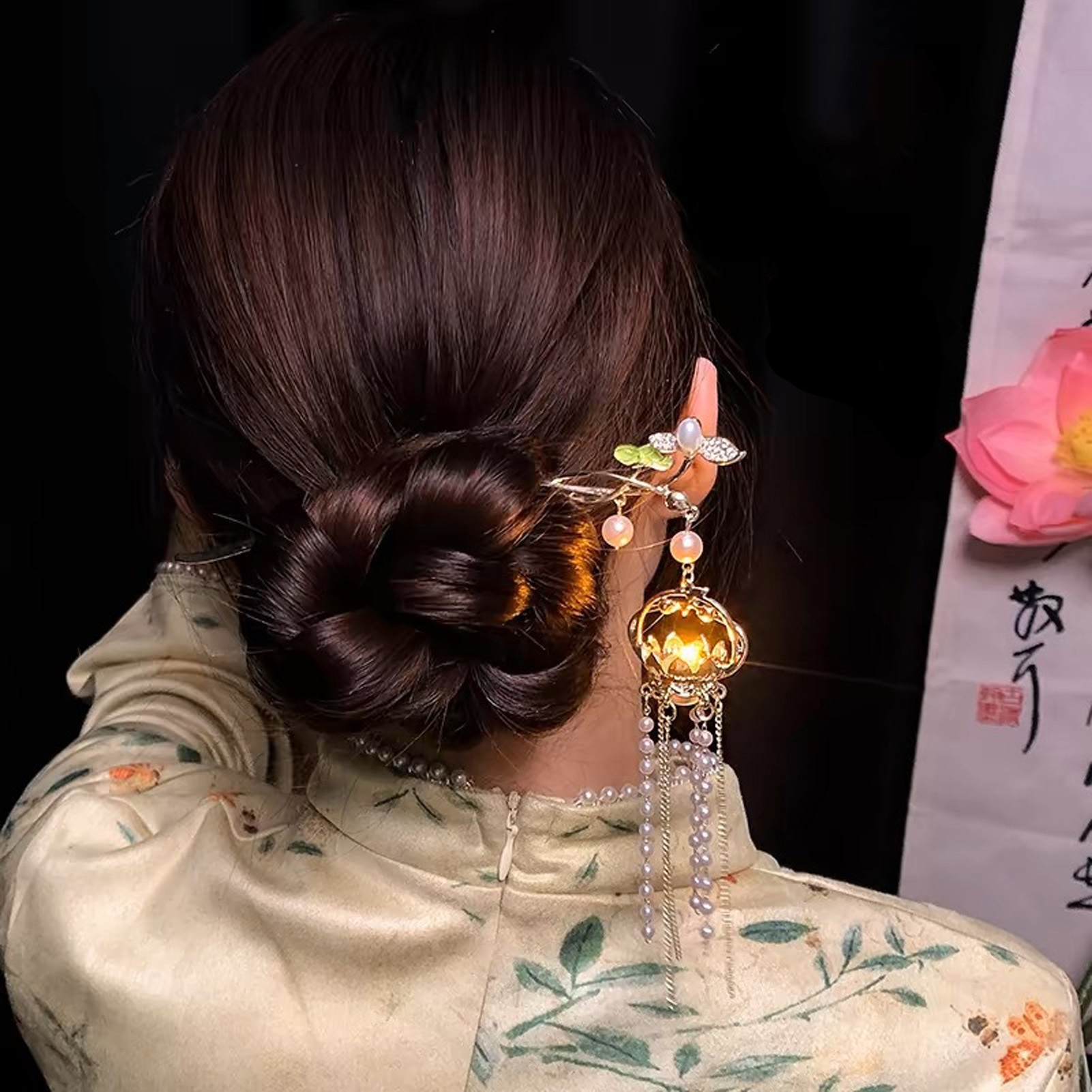 Jepit Rambut Bunga Bercahaya u - Lighting Decor Items ulasan dan harga