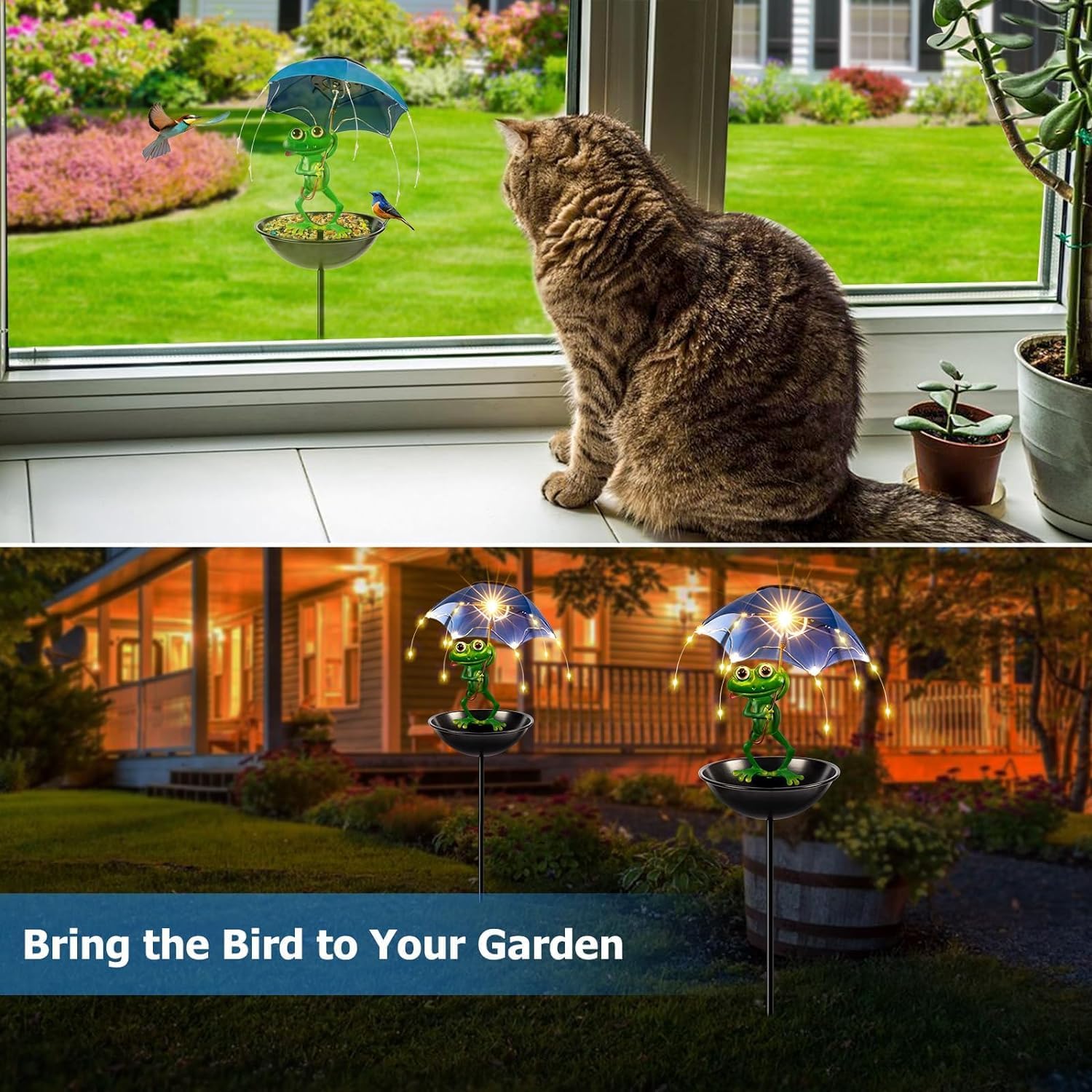 Tempat Makan Burung Tenaga Sur - Outdoor Lighting Decor Ideas ulasan dan harga