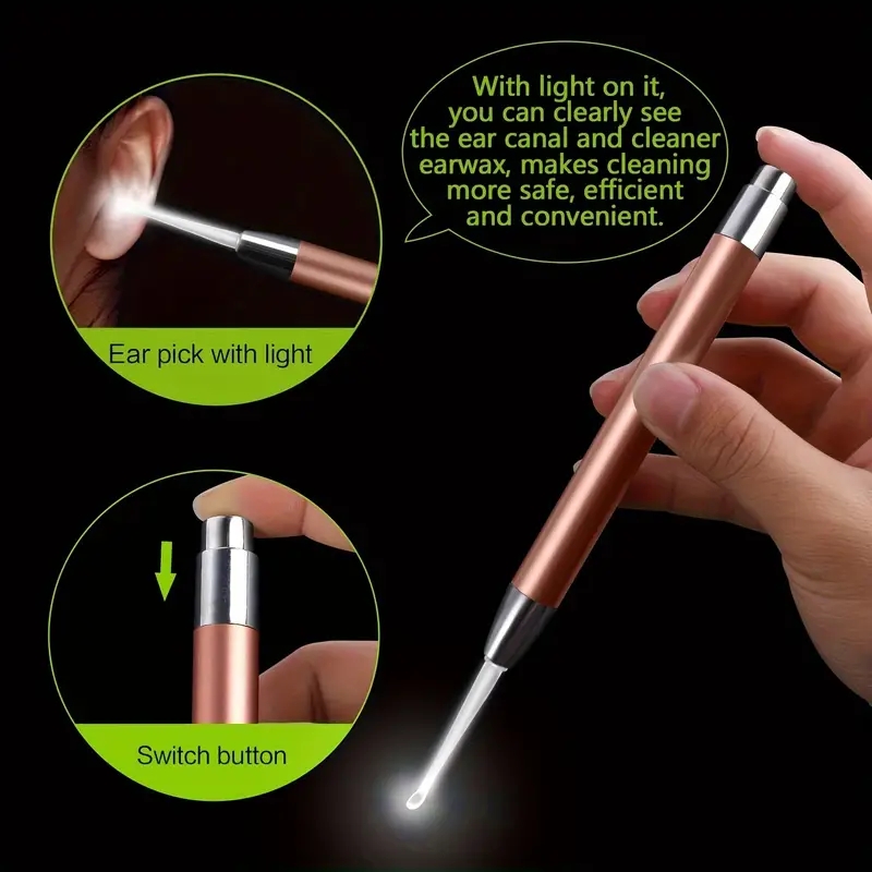 Alat Pembersih Telinga Stainle - Lighting Visual ulasan dan harga