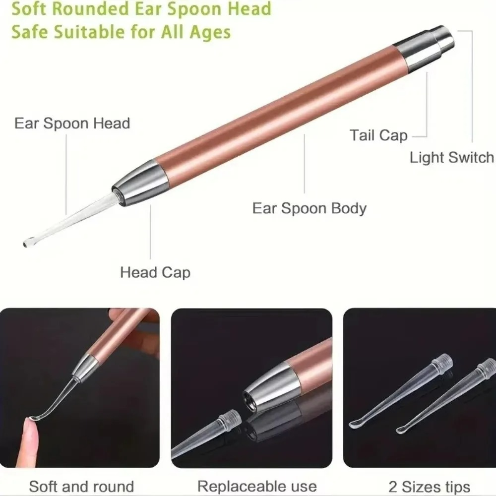 Pinset pembersih telinga berca - Lighting Visual ulasan dan harga