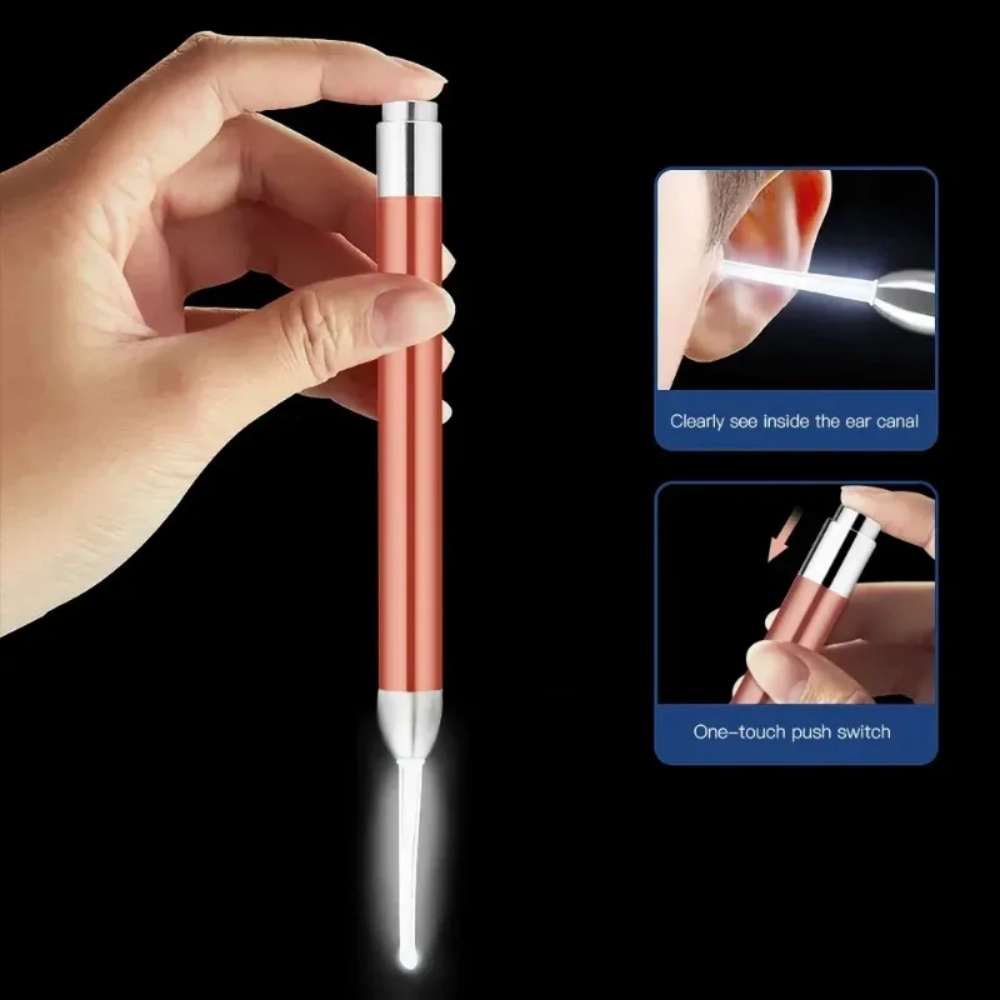 Pinset pembersih telinga berca - Lighting Visual ulasan dan harga